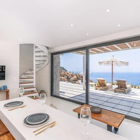 Nero Lefkada Villa *