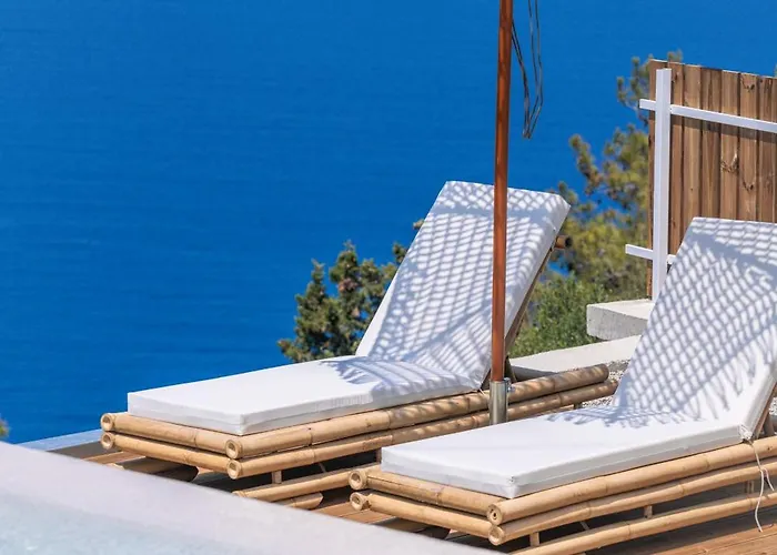 Nero Lefkada 别墅 Tsoukaládhes