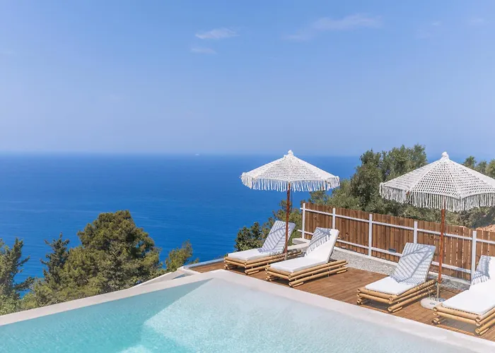 别墅 Nero Lefkada *
