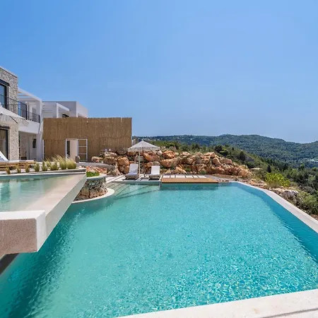 Nero Lefkada Villa Tsoukaladhes