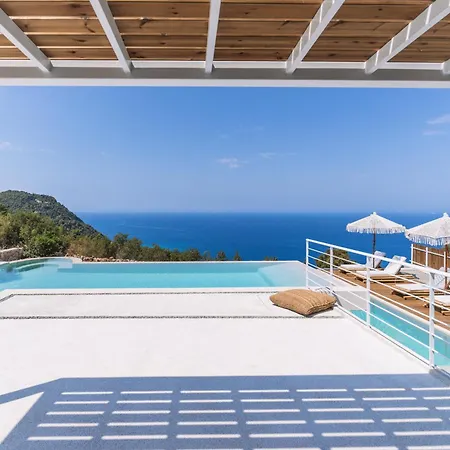 Nero Lefkada 别墅 Tsoukaládhes