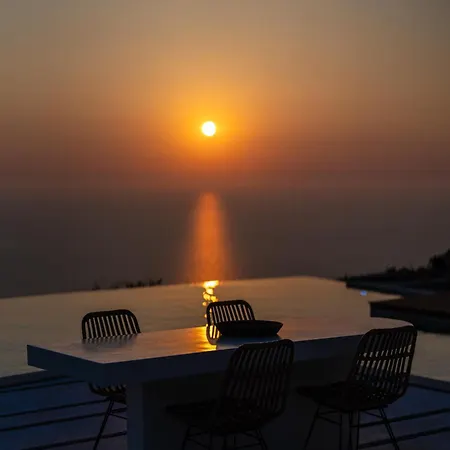 Nero Lefkada 别墅 Tsoukaládhes