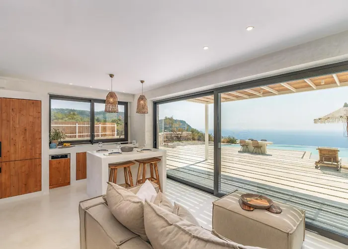 Neró Lefkada Villa