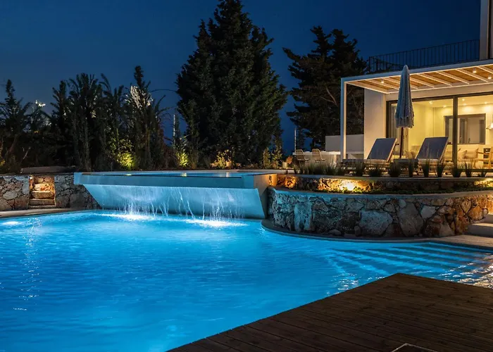Villa Neró Lefkada Tsoukaládhes
