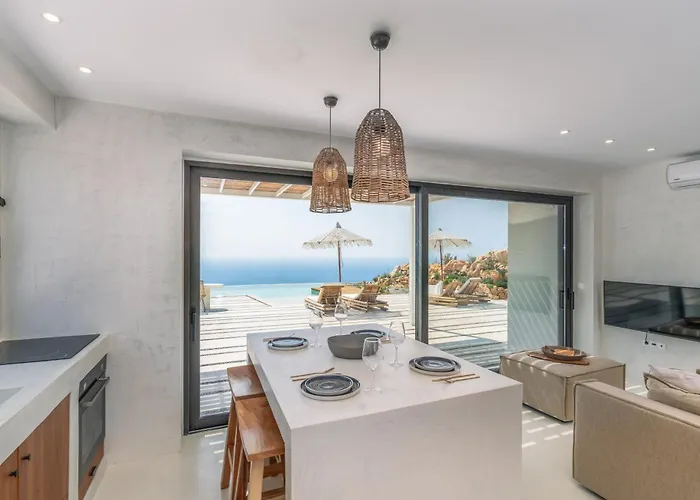 Villa Neró Lefkada Tsoukaládhes