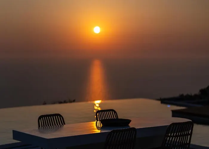 Neró Lefkada Villa Tsoukaládhes